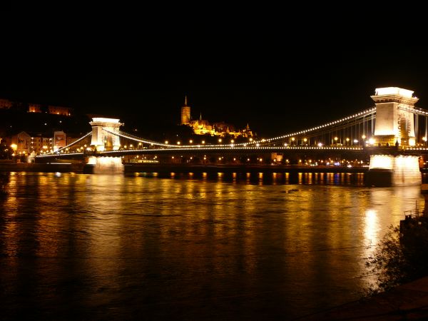 Chain bridge